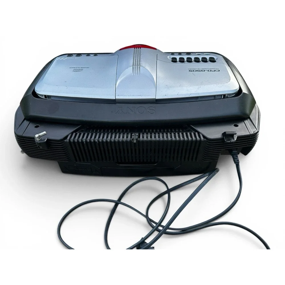 Sony Xplod CFD-G505 Boombox Mega Bass CD Player - Cassette Tape - Radio FM AM